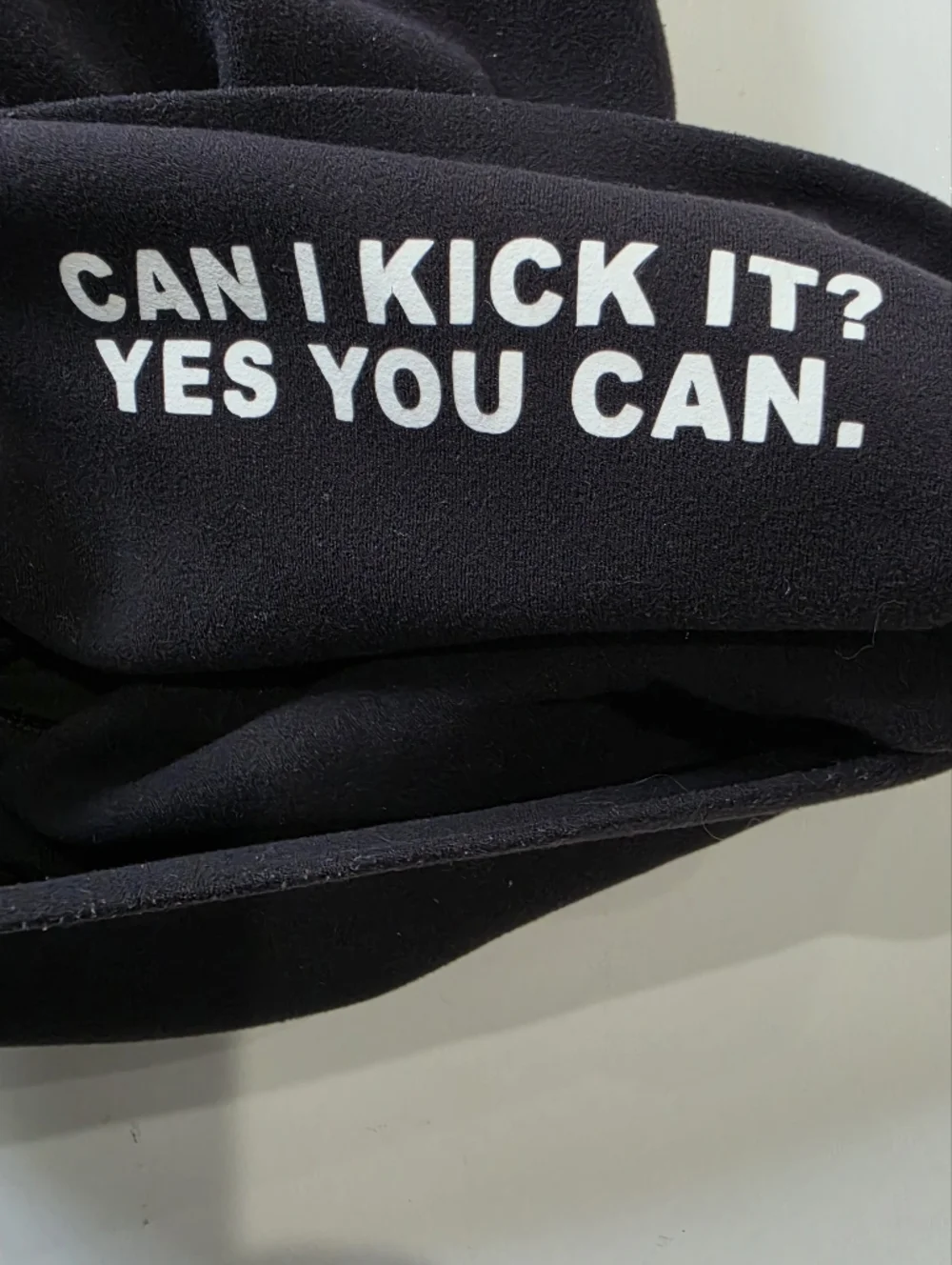 Lululemon Custom Can I Kick It Bull Folding High Waist Leggins Like New Size 4